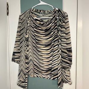 Women’s tank with matching sheer jacket